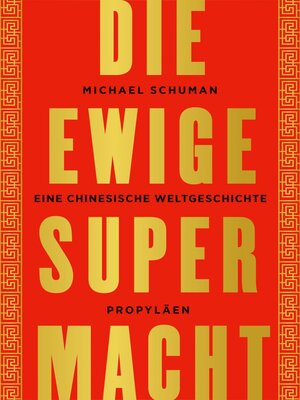 cover image of Die ewige Supermacht